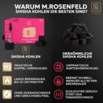 Shisha Kohle, 100% Organic Bio Naturkohle, ohne chemische Zusätze, und Für BBQ, mit Zubehör wie HMD Smokebox & Kaminaufsatz Shishakohle Coal – Bild 6