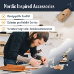 TRAVANDO Geldbörse mit Geldklammer Amsterdam - TÜV geprüft - 10 Kartenfächer - Slim Design - RFID Schutz - Kleines Münzfach - inkl. Geschenk Box - Designed in Germany – Bild 7