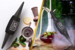 M. ROSENFELD Shisha Ice Bazooka Set, mit 2 verstärkten Kühlakkus und weichem Griffband, Verbesserter Eisschlauch Shisha, Schwarz, Shisha Zubehör Set - Mundstück + Kühlpad – Bild 6