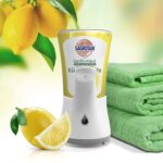 Sagrotan No-Touch Nachfüller Küchenseife Citrus – Für den automatischen Seifenspender – 5 x 250 ml Handseife im praktischen Vorteilspack – Bild 6