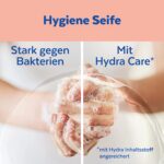 Sagrotan No-Touch Automatischer Seifenspender Weiss – Inkl. Sagrotan Nachfüller Lotusblüte und Kamille – Bild 3