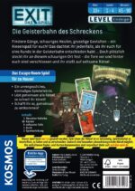 KOSMOS EXIT- Das Spiel- Die Geisterbahn des Schreckens, Level Einsteiger, Escape Room Spiel – Bild 2