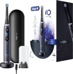 Oral-B iO 9 Elektrische Zahnbürste/Electric Toothbrush mit revolutionärer Magnet-Technologie & Mikrovibrationen, 7 Putzprogramme, 3D-Zahnflächenanalyse, Farbdisplay & Lade-Reiseetui