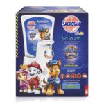 Sagrotan No-Touch Kids Automatischer Seifenspender – Inkl. Sagrotan Nachfüller Aloe Vera – Paw Patrol Edition – 1 x 250 ml Flüssigseife – Bild 2