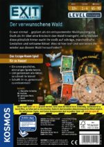 KOSMOS  EXIT- Das Spiel - Der verwunschene Wald, Level Einsteiger, Escape Room Spiel, für 1 bis 4 Spieler ab 10 Jahre, einmaliges Event-Spiel, spannendes Gesellschaftsspiel – Bild 2