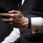 SERASAR, Premium Echtlederarmband für Männer – Bild 4
