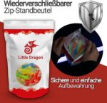 Little Dragon® Shisha Mundstück Hygiene, 100 Pack, Perfekte Passform für jedes Shisha Mundstück, Hochwertig verarbeitet + einzeln Hygienisch verpackt, Hygiene Mundstücke Shisha, Shisha Zubehör – Bild 3