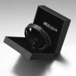 SERASAR Armband Herren Leder , Herren Armband Männer, Armband Leder Armreif Herren Lederband Herrenarmreif Armschmuck Leder Schmuck Herrenschmuck Flecht, Armband GeschenkIdee für Ihn – Bild 5