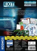 KOSMOS EXIT - Das Spiel - Der Flug ins Ungewisse, Level Einsteiger, Escape Room Spiel 1 - 4 Spieler – Bild 2