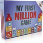 my first million game Gesellschaftsspiele für Erwachsene, Investitionsspiel Brettspiel mit Aktien, Immobilien und Startups, Gesellschaftsspiel Erwachsene ab 16 Jahren, deutsche Version