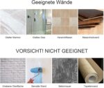 ZUNTO Handtuchhaken Haken Selbstklebend Bad und Küche Handtuchhalter Kleiderhaken Ohne Bohren 4 Stück – Bild 8