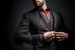SERASAR Armband Herren Leder , Herren Armband Männer, Armband Leder Armreif Herren Lederband Herrenarmreif Armschmuck Leder Schmuck Herrenschmuck Flecht, Armband GeschenkIdee für Ihn – Bild 2