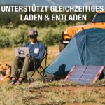 Jackery Explorer 240, 240Wh Tragbare Powerstation Mobiler Stromspeicher mit Reinen Sinuswellen 230V/200W Steckdose + USB, Mobile Stromversorgung für Outdoors, Unterwegs, Reise,und Camping – Bild 5