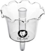 DILAW® Shisha Ice Catcher vorkühler, 18.8er Schliff, Glas, Hookah, Kombinierbar mit Allen Shisha Modelle mit 18.8er Schliff, FarbeGlas – Bild 4
