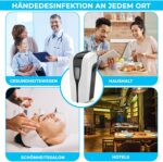 Automatischer Desinfektionsmittelspender mit Sensor. Berührungsloser Desinfektionsmittelspender mit einem 1000 ml Nachfüllbehälter – Bild 5