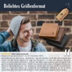 TRAVANDO Geldbörse mit Geldklammer Geldbeutel Männer Helsinki Slim Portemonnaie Wallet Portmonaise Herren Geldtasche klein Portmonee RFID Kreditkartenetui Brieftasche Kartenetui Geldclip – Bild 6