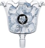 DILAW® Shisha Ice Catcher vorkühler, 18.8er Schliff, Glas, Hookah, Kombinierbar mit Allen Shisha Modelle mit 18.8er Schliff, FarbeGlas – Bild 3