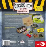 Noris Escape Room Starter Set – Familienspiel mit 3 Fällen & Decoder, ab 16 – Bild 5