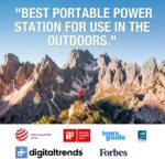 Jackery Explorer 240, 240Wh Tragbare Powerstation Mobiler Stromspeicher mit Reinen Sinuswellen 230V/200W Steckdose + USB, Mobile Stromversorgung für Outdoors, Unterwegs, Reise,und Camping – Bild 2