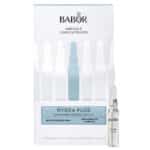 BABOR Hydra Plus, Serum Ampullen für das Gesicht, Mit Hyaluronsäure für intensive Feuchtigkeit, Vegane Formel, Ampoule Concentrates, 7 x 2 ml