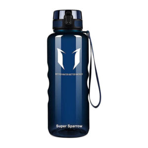 Super Sparrow Trinkflasche - 1.5L - Wasserflasche Auslaufsicher -Sportflasche BPA-Frei | Schule, Sport, Wasser, Fahrrad