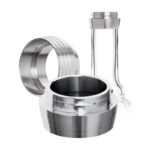 DILAW® Shisha Gewinde Edelstahl GEWINDERING Edelstahl-KLICKGEWINDE Original Ersatzteil Shisha/Onyx/Saphir/TOPAS/Azur/Nexus/Rubin/Skala, Medium