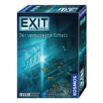Kosmos- EXIT - Das Spiel - Der versunkene Schatz, Level Einsteiger, Escape Room Spiel