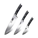 SHAN ZU Allzweckmesser Deutscher Edelstahl Extra Scharfe Set