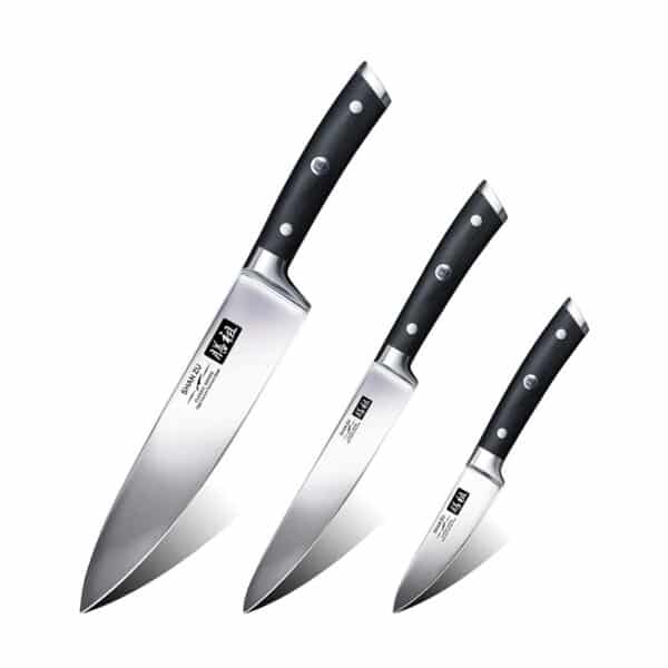 SHAN ZU Allzweckmesser Deutscher Edelstahl Extra Scharfe Set