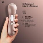 Satisfyer Pro 2 – Leiser Druckwellenvibrator für intensive Klitoris-Stimulation – Bild 6