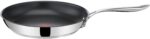 Tefal Jamie Oliver Cook´s Direct On Bratpfanne E30404 | 24 cm | Induktionsgeeignet | Spülmaschinenfest | Langlebige Antihaft-Beschichtung | Thermo-Signal-Technologie | Edelstahl – Bild 4