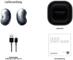 Samsung Galaxy Buds Live, Kabellose Bluetooth-Kopfhörer mit Noise Cancelling (ANC), ausdauernder Akku, Sound by AKG, komfortable Passform – Bild 6