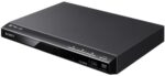 Sony DVD-Player – HDMI, USB, Xvid & 1080p Upscaling – Schwarz – Bild 3