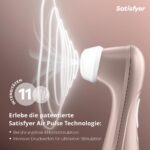 Satisfyer Pro 2 – Leiser Druckwellenvibrator für intensive Klitoris-Stimulation – Bild 2
