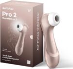 Satisfyer Pro 2 – Leiser Druckwellenvibrator