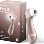 Satisfyer Pro 2 – Leiser Druckwellenvibrator
