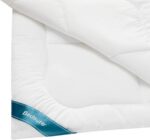 Bedsure Bettdecke 250x205 2er Set - Bettdecke 4 Jahreszeiten bestehend aus Ganzjahresdecke 250x205 300gsm & Sommerdecke 250x205cm 150gsm, 2 zusammengeknöpften Steppdecken für Winter Sommer – Bild 6