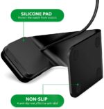 CAVN Ladegerät Kompatibel mit Samsung Galaxy Watch 46mm /42mm /Gear S3 Induktive Ladestation, 4.9ft Ersatz USB Aluminium Ladekabel Lade Dock – Bild 7