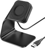 CAVN Ladegerät Kompatibel mit Samsung Galaxy Watch 46mm /42mm /Gear S3 Induktive Ladestation, 4.9ft Ersatz USB Aluminium Ladekabel Lade Dock – Bild 8