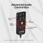 HyperX KHX-HSCP-RD Cloud II - Gaming Kopfhörer – Bild 5
