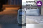Philips Avent Audio Babyphone SCD733/26 - DECT-Technologie, Eco-Mode, Sternenhimmel, Gegensprechfunktion, Schlaf- und Nachtlieder, Tag und Nachtsicht, 18 Std. Laufzeit, Maximale Reichweite – Bild 6