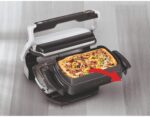 Tefal OptiGrill+ GC712D | intelligenter Kontaktgrill | 6 Grillprogramme | passt Temperatur + Grillzyklus ans Grillgut an | antihaftbeschichtete Platten – Bild 9