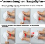 Allmay Bart Schürze für Bartgestaltung- Sammel Tuch für Haare-Bart Lätzchen für Geschenk der Männer Bartlatz für Rasur – Bild 5