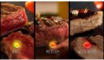 Tefal OptiGrill+ GC712D | intelligenter Kontaktgrill | 6 Grillprogramme | passt Temperatur + Grillzyklus ans Grillgut an | antihaftbeschichtete Platten – Bild 12