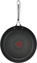 Tefal Jamie Oliver Cook´s Direct On Bratpfanne E30404 | 24 cm | Induktionsgeeignet | Spülmaschinenfest | Langlebige Antihaft-Beschichtung | Thermo-Signal-Technologie | Edelstahl – Bild 2
