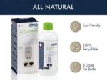 De'Longhi Original EcoDecalk DLSC500 - Entkalker für Kaffeemaschinen &Kaffeevollautomaten, Universal Kalklöser für 5 Entkalkungsvorgänge, enthält natürliche Rohstoffe Biologischen Ursprungs – Bild 3