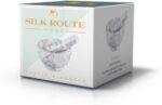 Silk Route Spice Company Stössel & Mörser (Marmor - Granit) – Bild 5