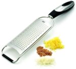 Jamie Oliver Feine Reibe JB9100 praktische Handreibe mit feiner, besonders scharfer Reibefläche und hochwertigem Edelstahl-Softtouchgriff – Bild 5