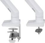 ERGOTRON HX Monitor Arm mit HD-Gelenk in Weiss, Tischhalterung mit patentierter CF-Technologie für ultrabreite Curved Monitore bis 49 Zoll, 29.2cm Höhenverstellung, VESA, 10 Jahre Garantie – Bild 7