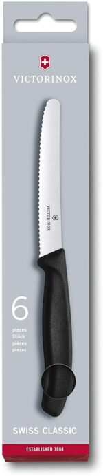 Victorinox Tafelmesser Brotzeitmesser Swiss Classic – Bild 4